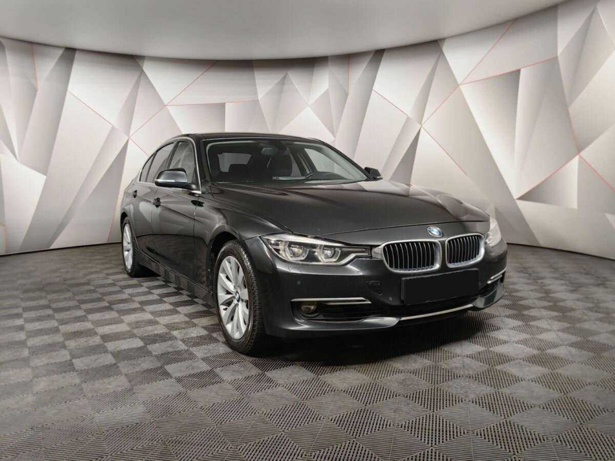 БМВ 3 серии б/у, 2012, Автоматическая. Фото: #2