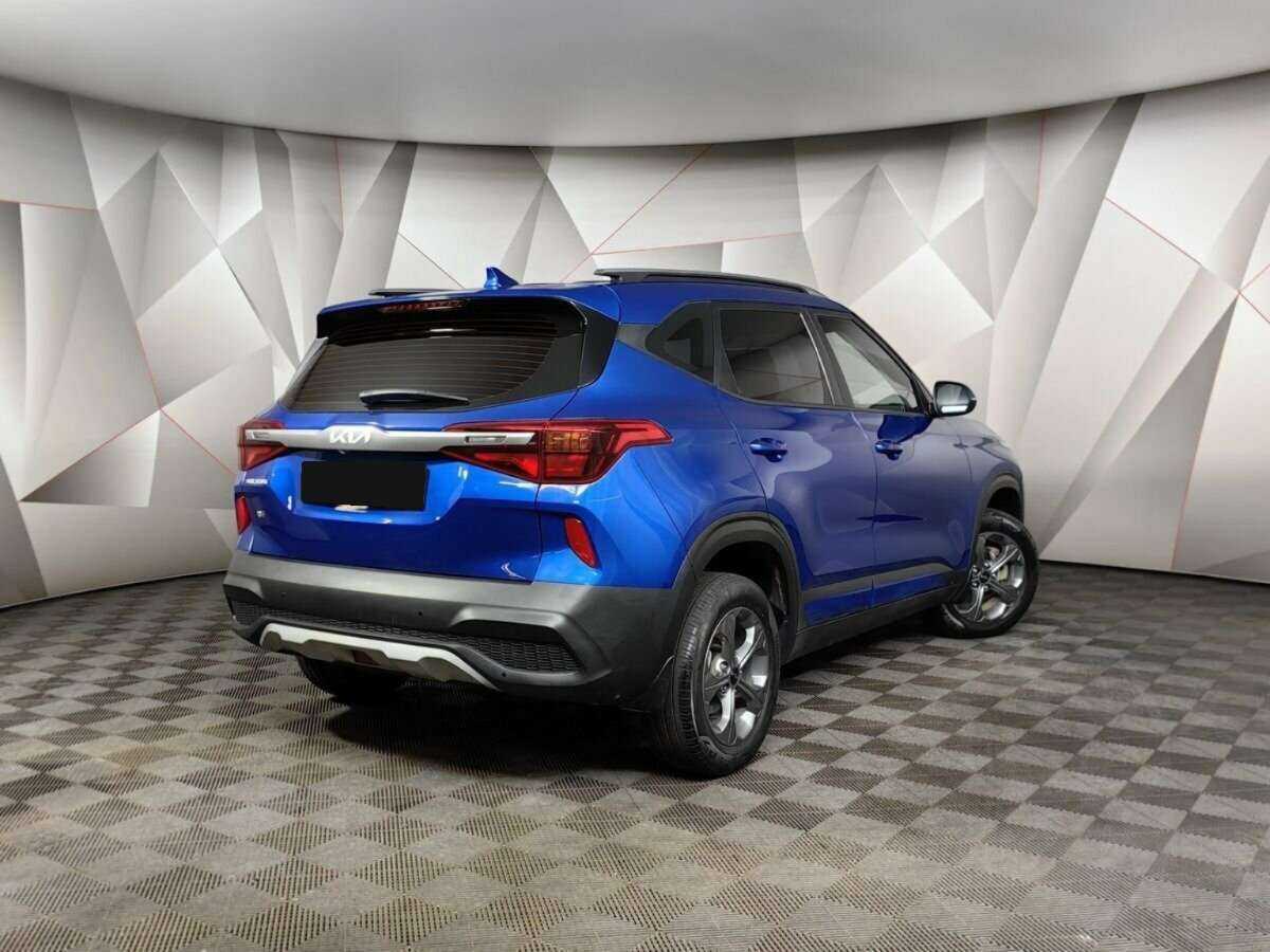 Киа Сельтос б/у, 2021, Автоматическая. Фото: #1