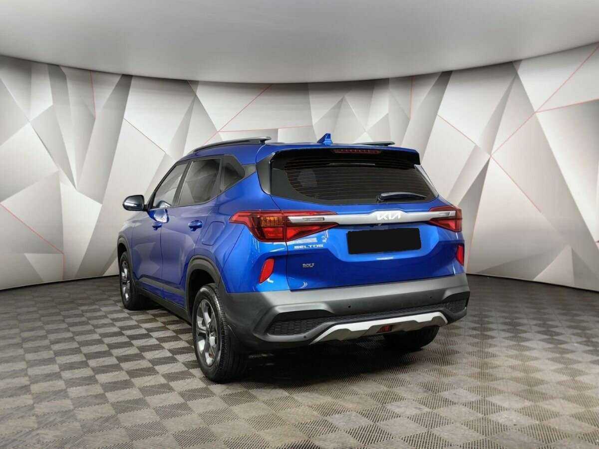 Киа Сельтос б/у, 2021, Автоматическая. Фото: #3