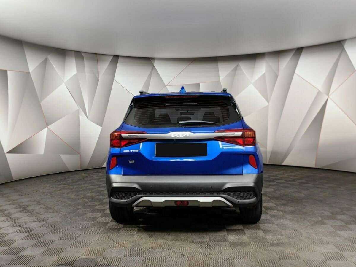 Киа Сельтос б/у, 2021, Автоматическая. Фото: #7