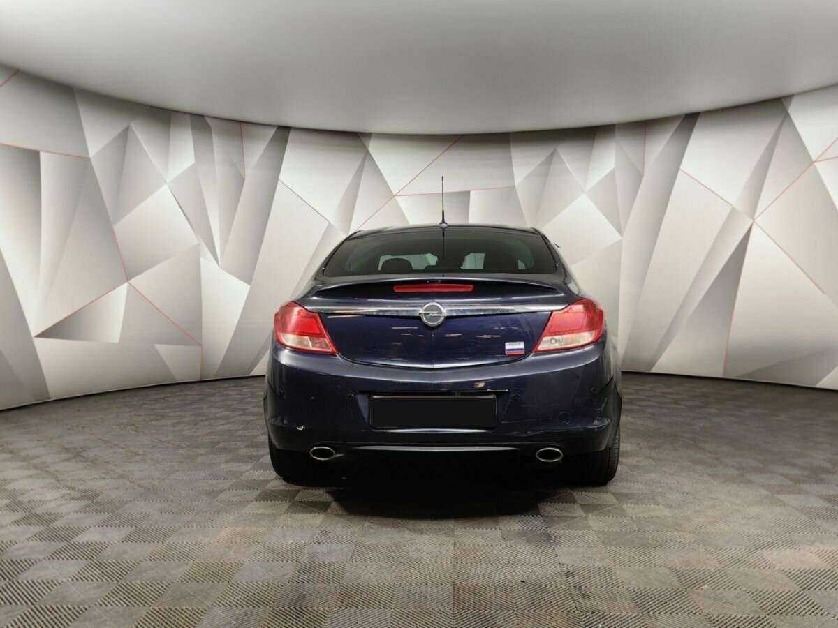 Опель Инсигния б/у, 2013, Автоматическая. Фото: #7