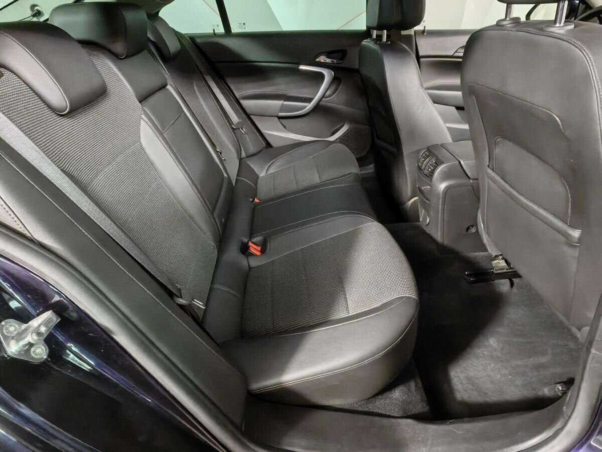 Опель Инсигния б/у, 2013, Автоматическая. Фото: #11