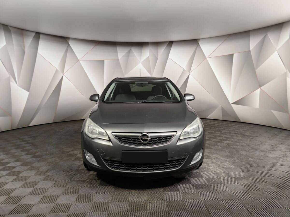 Опель Астра б/у, 2012, Автоматическая. Фото: #6