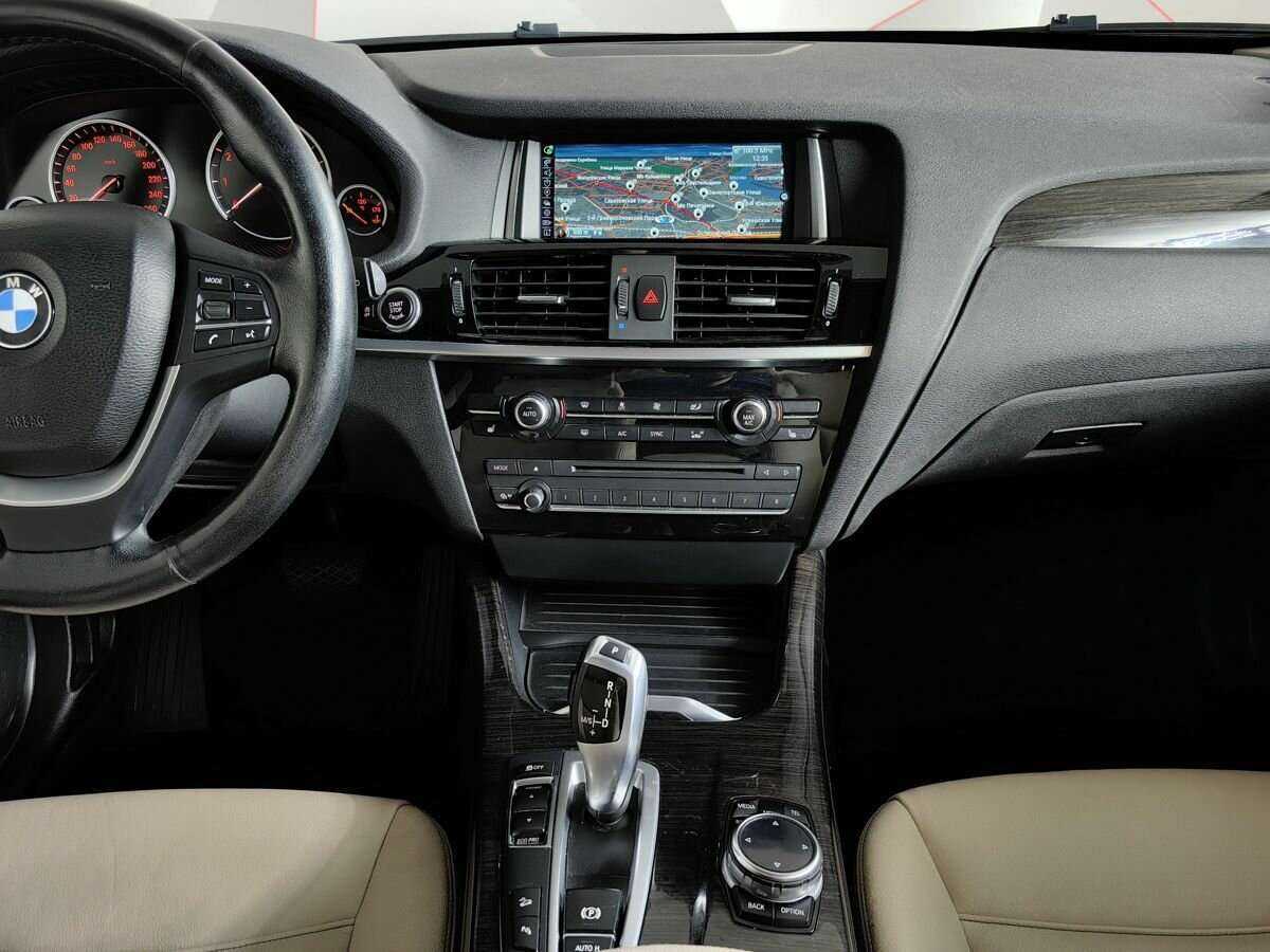 БМВ Икс3 б/у, 2014, Автоматическая. Фото: #10