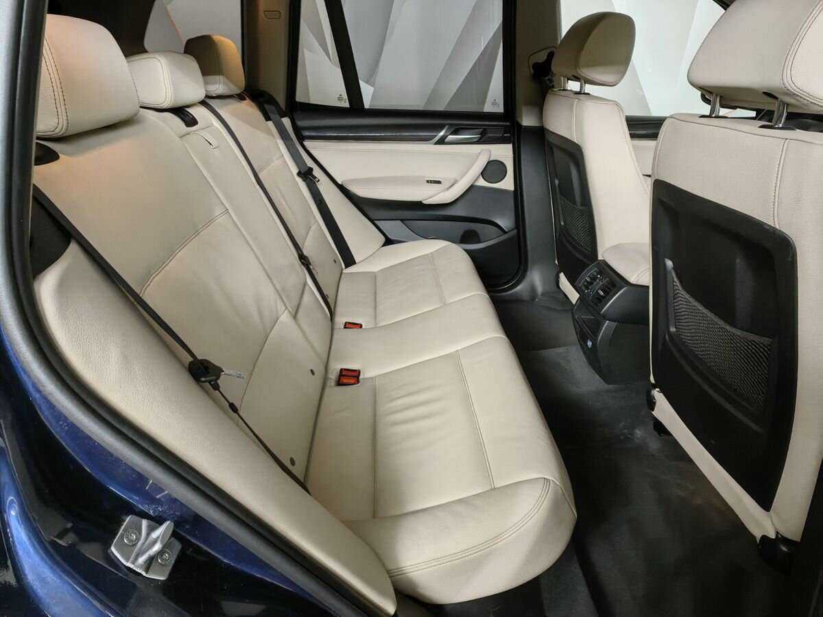 БМВ Икс3 б/у, 2014, Автоматическая. Фото: #11