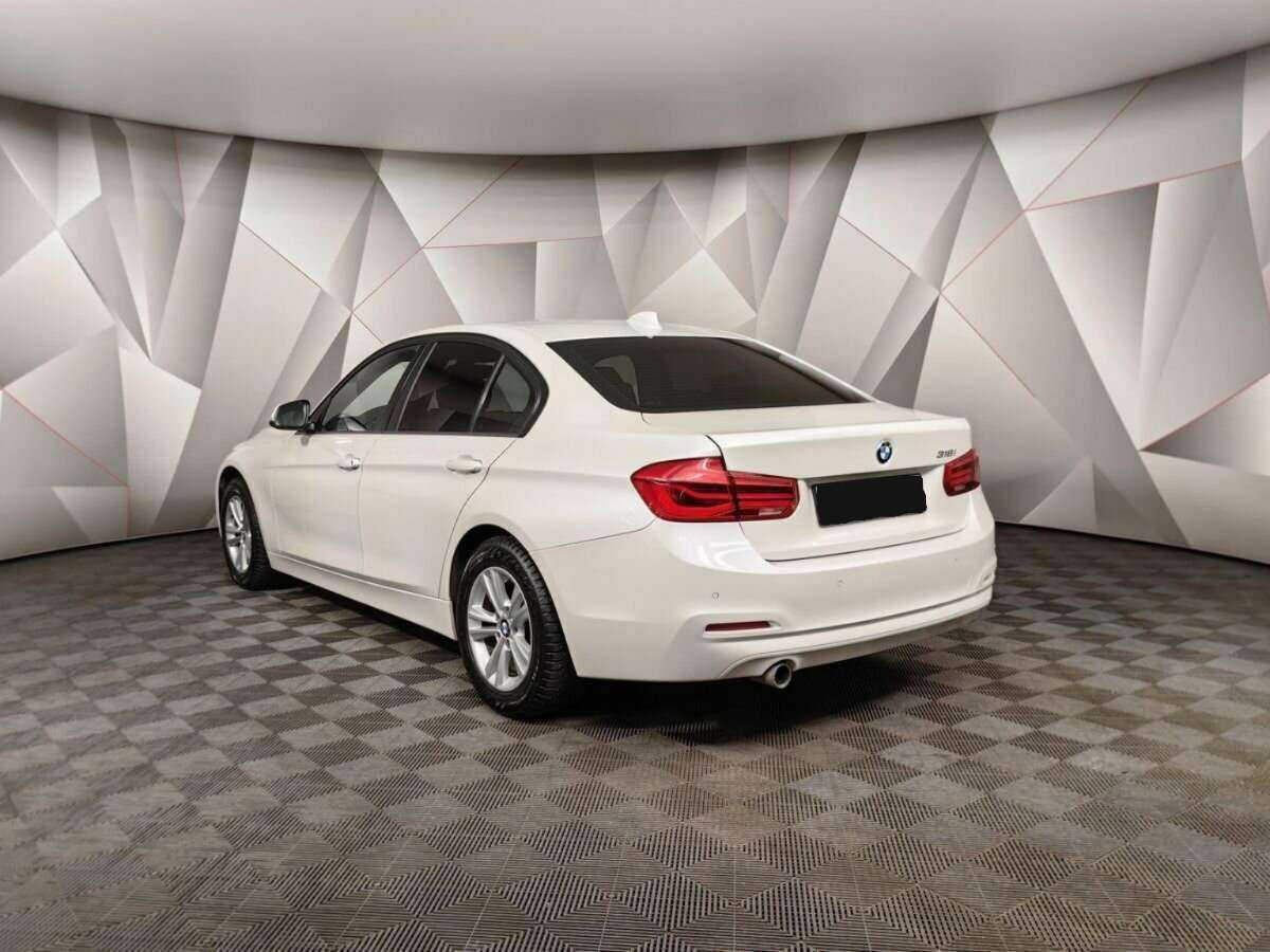 БМВ 3 серии б/у, 2018, Автоматическая. Фото: #3