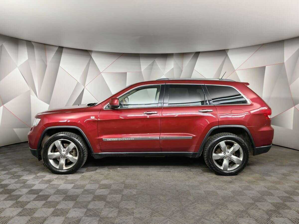 Jeep Grand Cherokee б/у, 2012, Автоматическая. Фото: #4