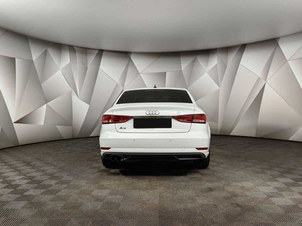 Ауди А3 б/у, 2019, Роботизированная. Фото: #7
