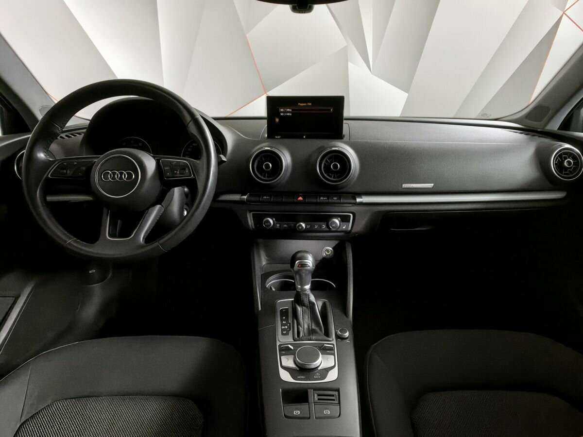 Ауди А3 б/у, 2019, Роботизированная. Фото: #9