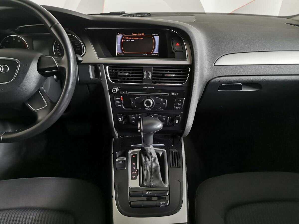 Ауди А4 б/у, 2012, Вариатор. Фото: #10