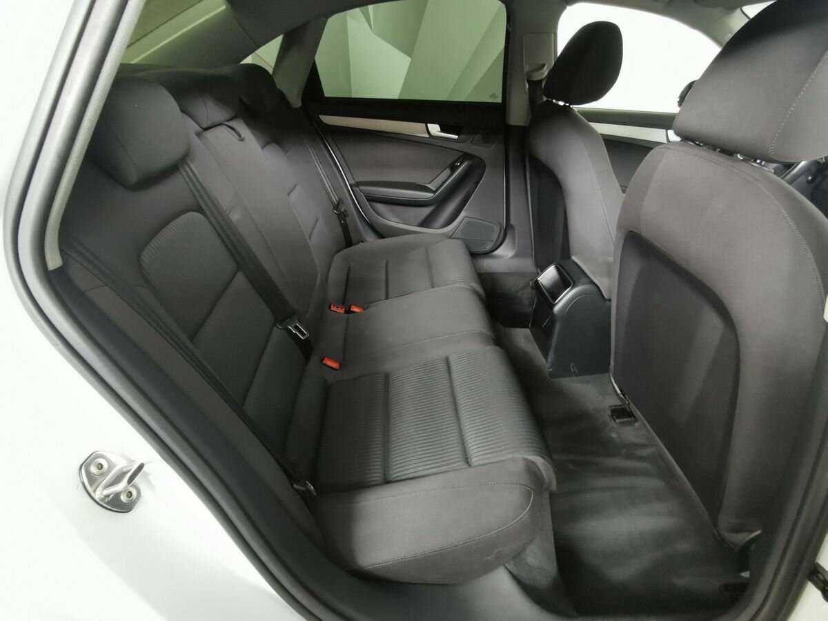 Ауди А4 б/у, 2012, Вариатор. Фото: #11