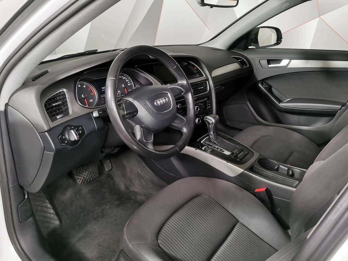 Ауди А4 б/у, 2012, Вариатор. Фото: #13