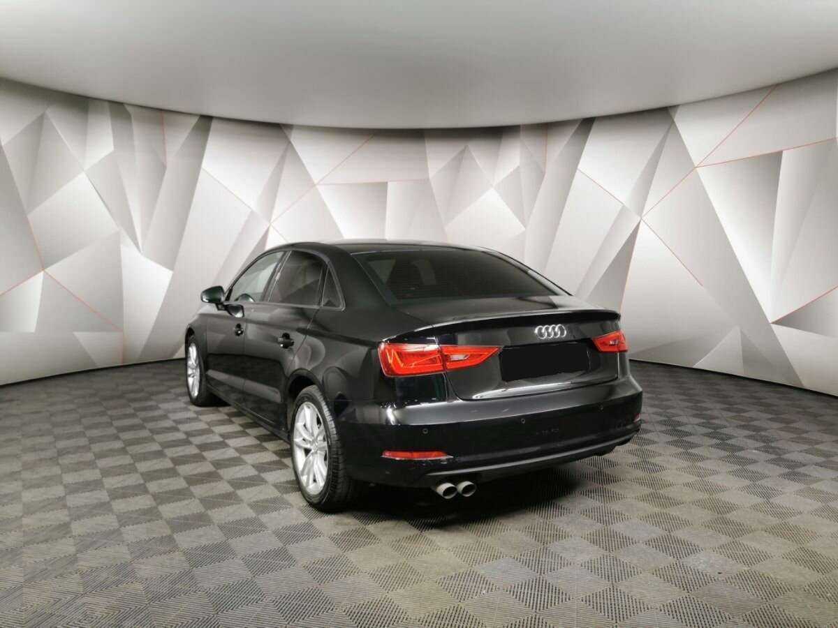 Ауди А3 б/у, 2015, Роботизированная. Фото: #3