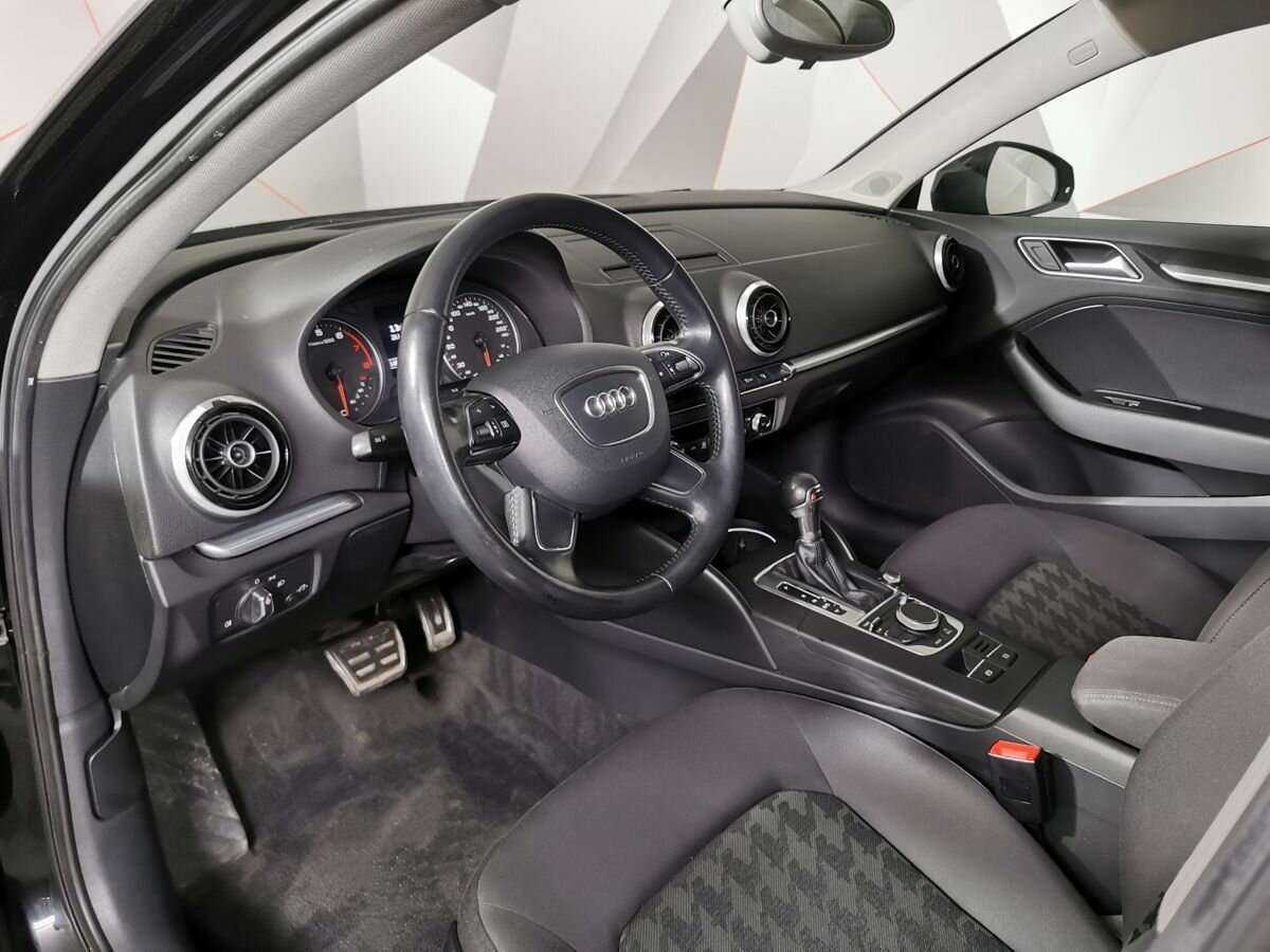 Ауди А3 б/у, 2015, Роботизированная. Фото: #13