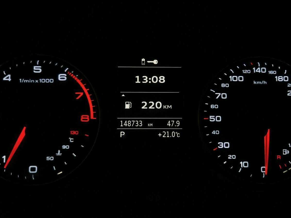 Ауди А3 б/у, 2015, Роботизированная. Фото: #15