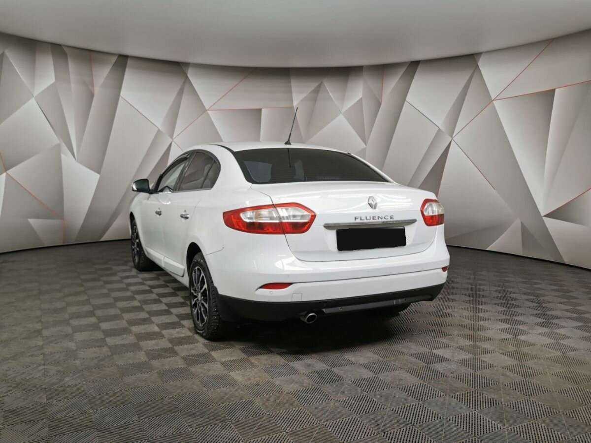 Renault Fluence б/у, 2012, Вариатор. Фото: #3