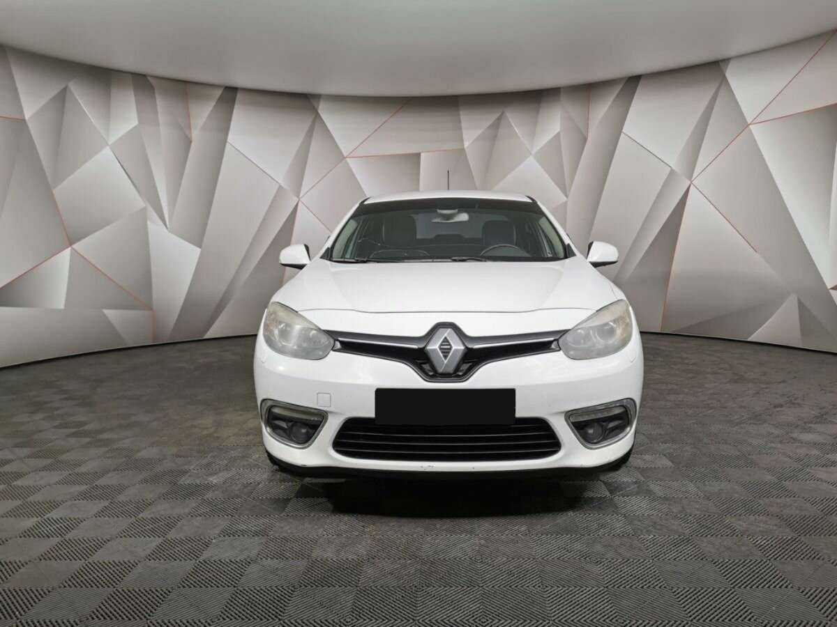 Renault Fluence б/у, 2012, Вариатор. Фото: #6