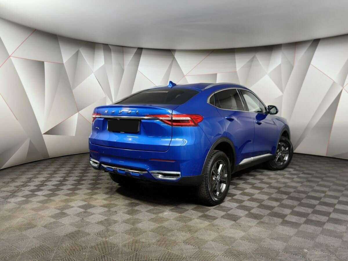 Хавал Ф7-икс б/у, 2021, Роботизированная. Фото: #1