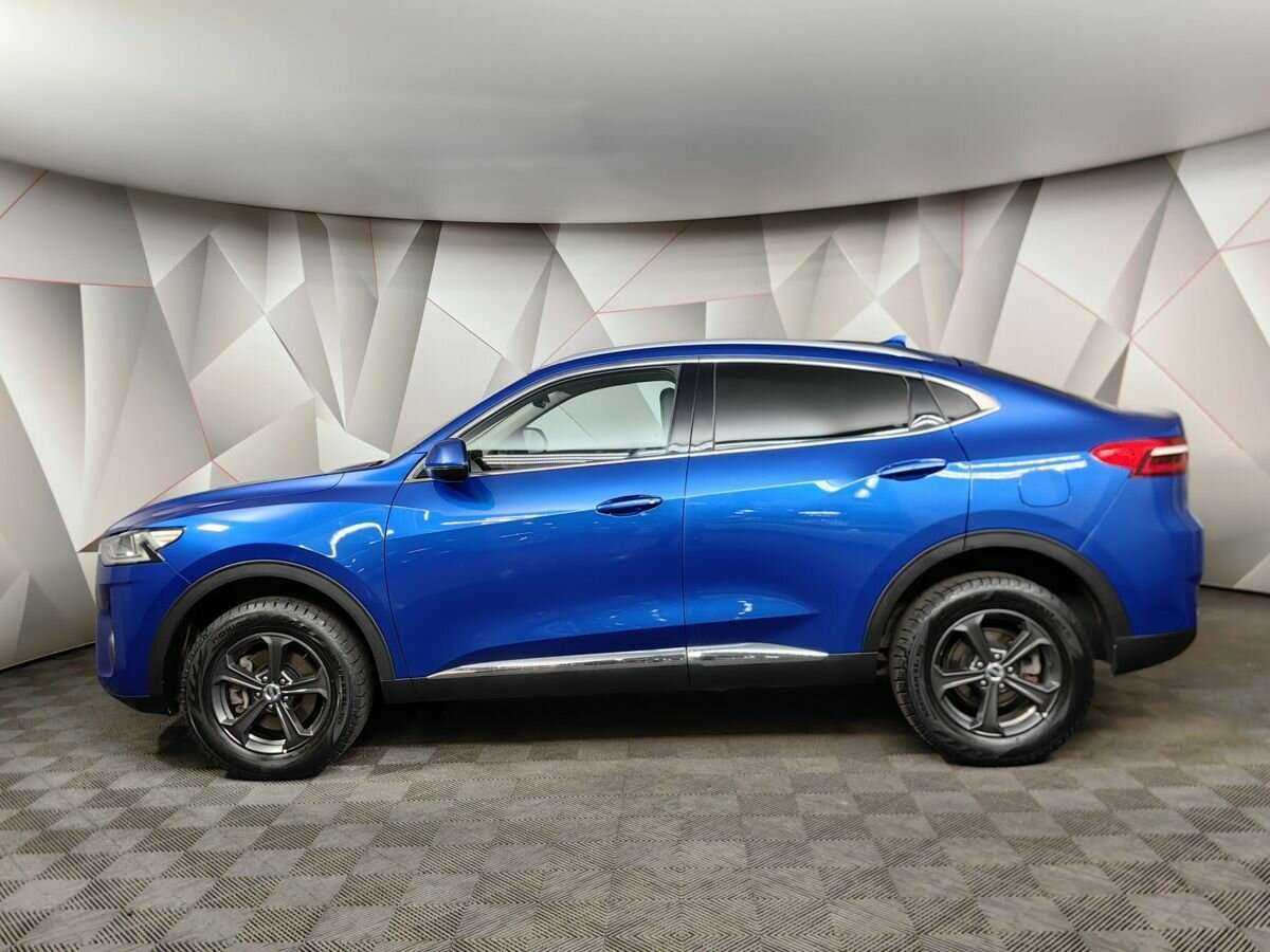 Хавал Ф7-икс б/у, 2021, Роботизированная. Фото: #4