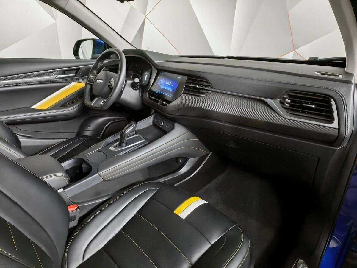 Хавал Ф7-икс б/у, 2021, Роботизированная. Фото: #8