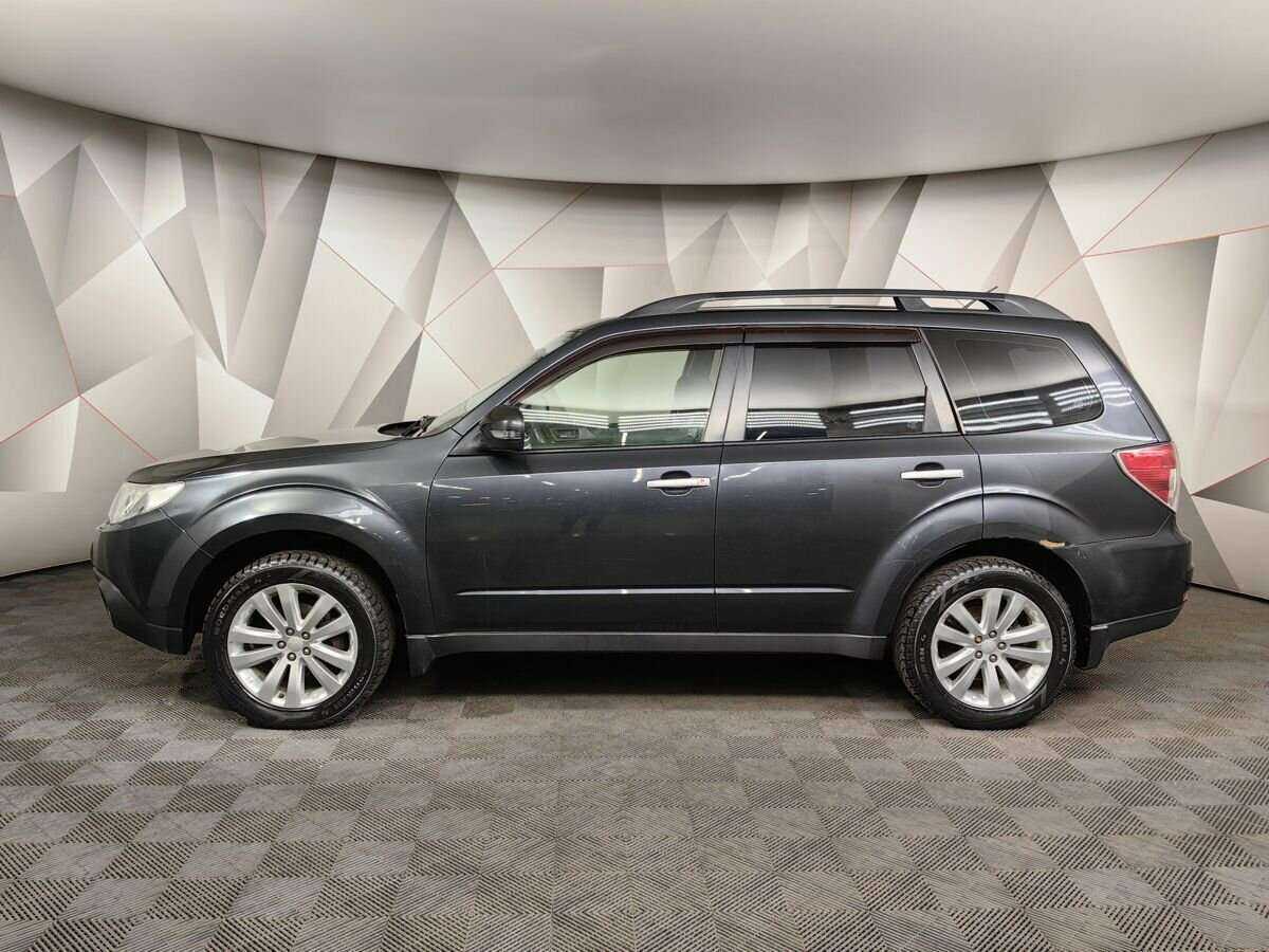 Subaru Forester б/у, 2012, Механическая. Фото: #4