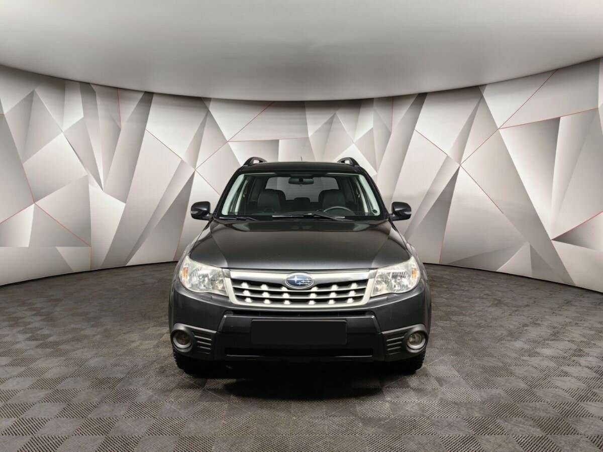 Subaru Forester б/у, 2012, Механическая. Фото: #6
