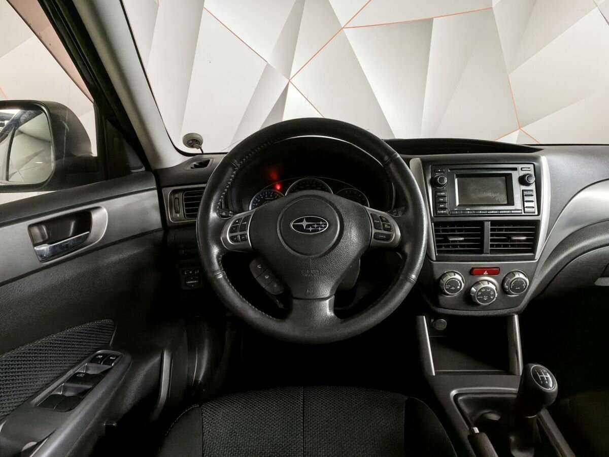 Subaru Forester б/у, 2012, Механическая. Фото: #14