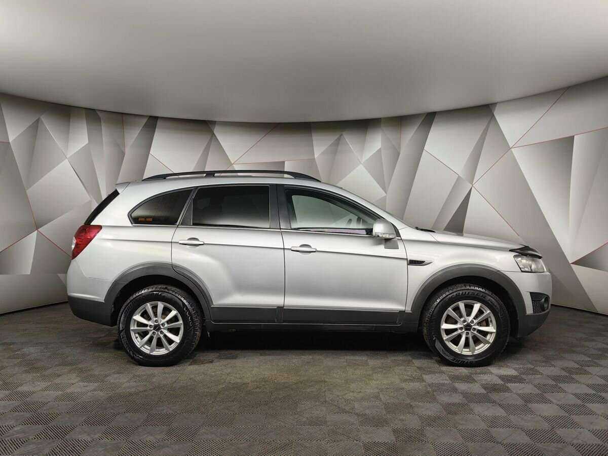 Шевроле Каптива б/у, 2013, Автоматическая. Фото: #5