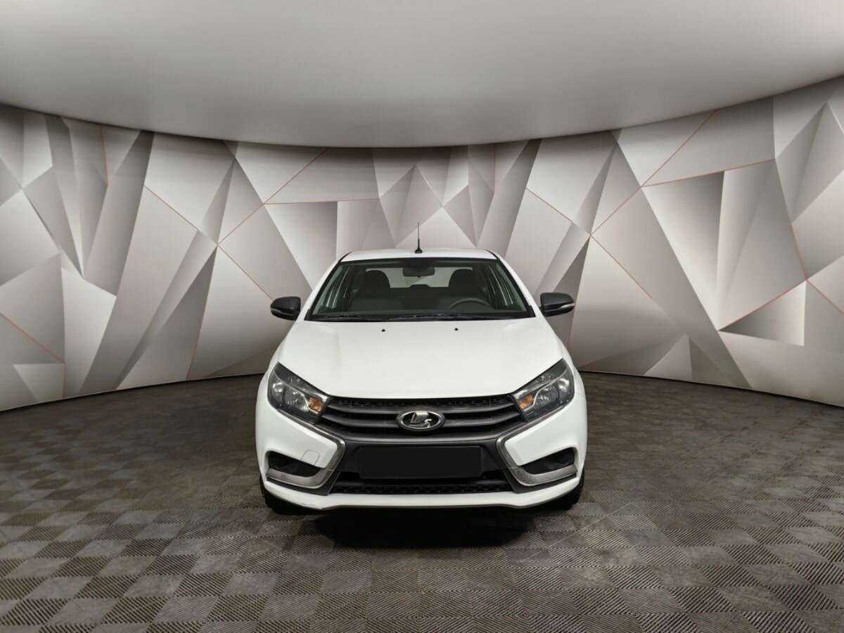 Лада (ВАЗ) Веста б/у, 2018, Механическая. Фото: #6