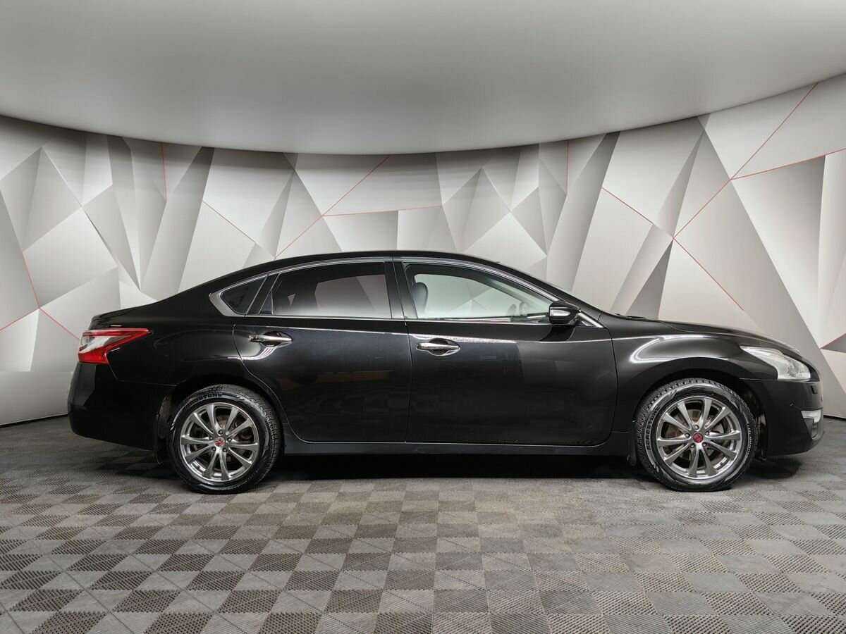 Ниссан Теана б/у, 2014, Вариатор. Фото: #5