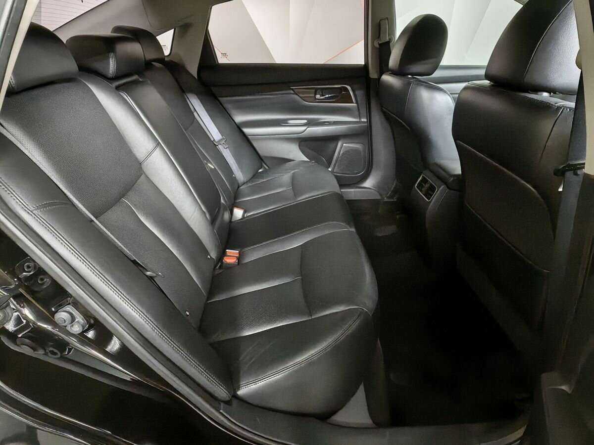 Ниссан Теана б/у, 2014, Вариатор. Фото: #9