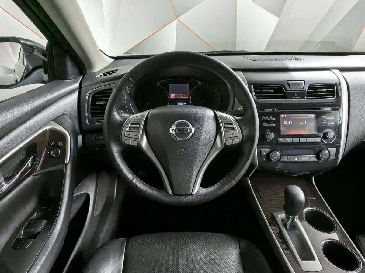 Ниссан Теана б/у, 2014, Вариатор. Фото: #12