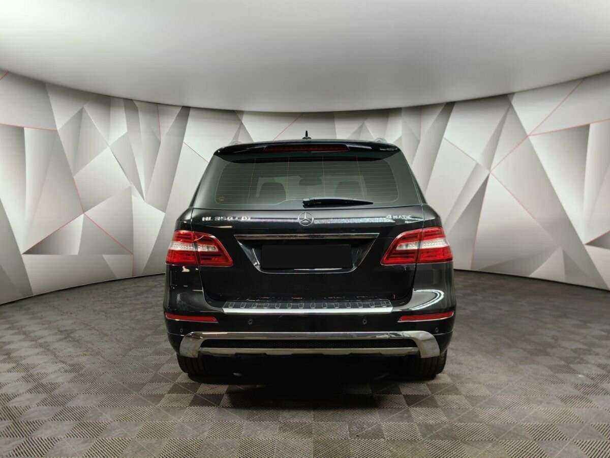 Мерседес-Бенц М-Класс б/у, 2013, Автоматическая. Фото: #7