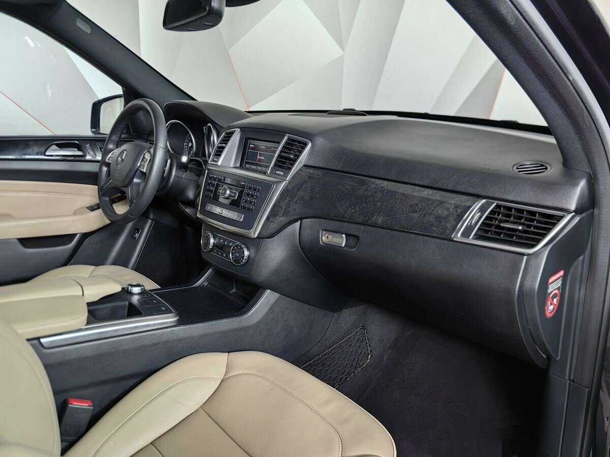 Мерседес-Бенц М-Класс б/у, 2013, Автоматическая. Фото: #8