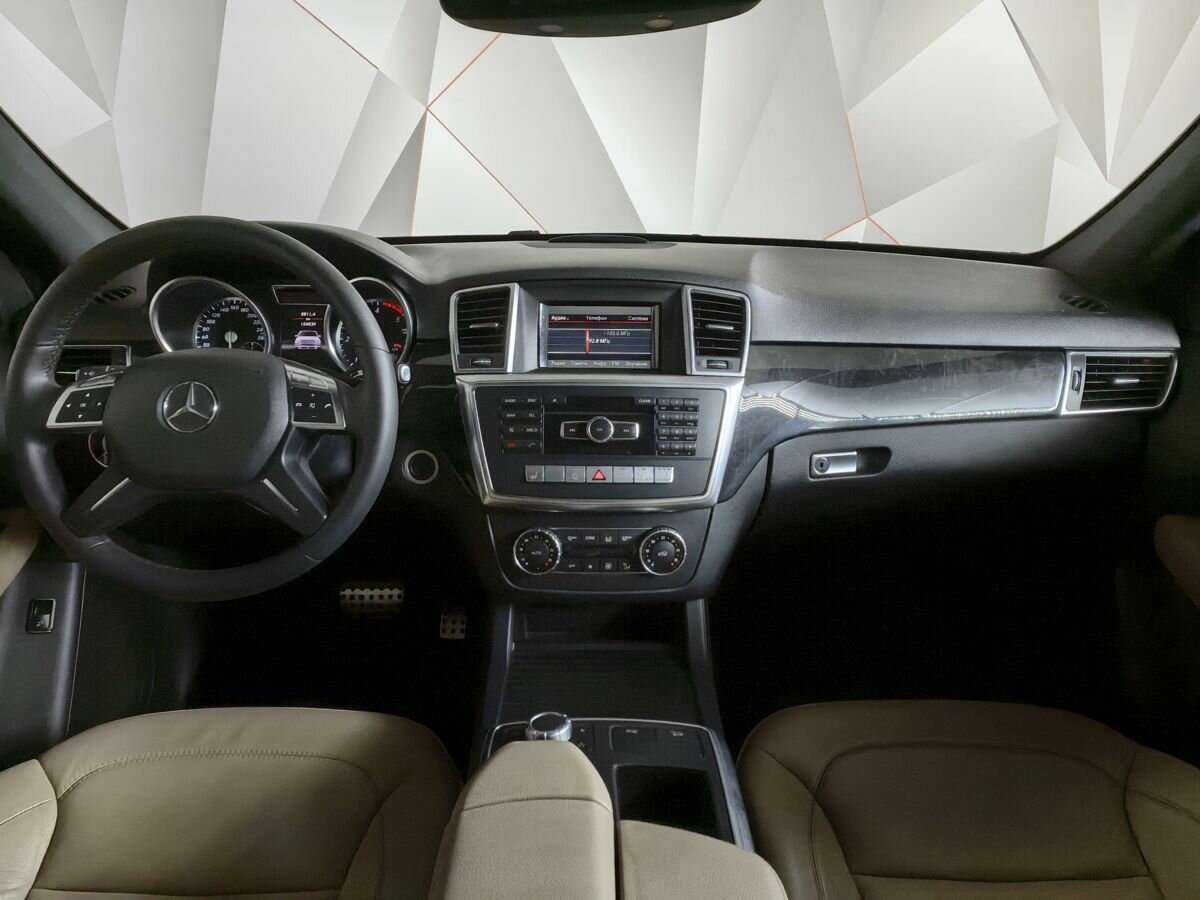 Мерседес-Бенц М-Класс б/у, 2013, Автоматическая. Фото: #9