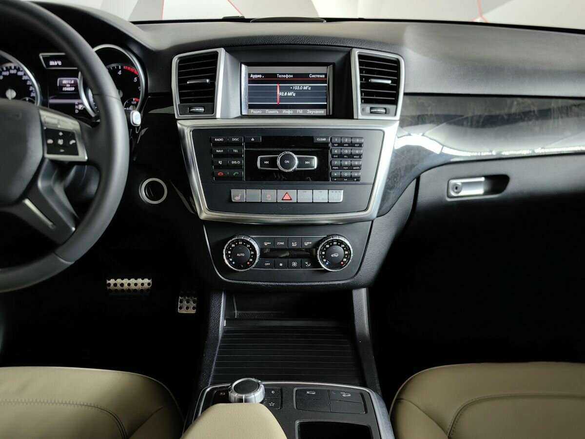 Мерседес-Бенц М-Класс б/у, 2013, Автоматическая. Фото: #10