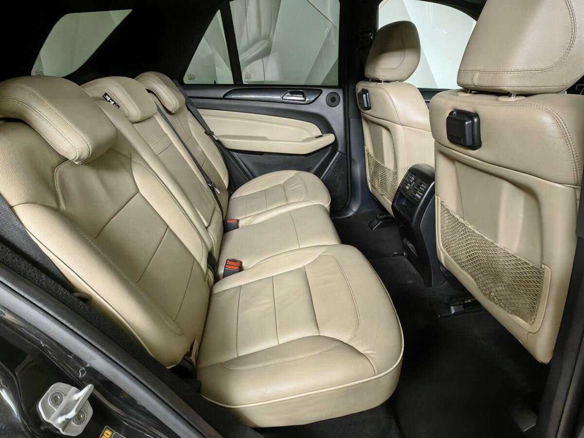 Мерседес-Бенц М-Класс б/у, 2013, Автоматическая. Фото: #11