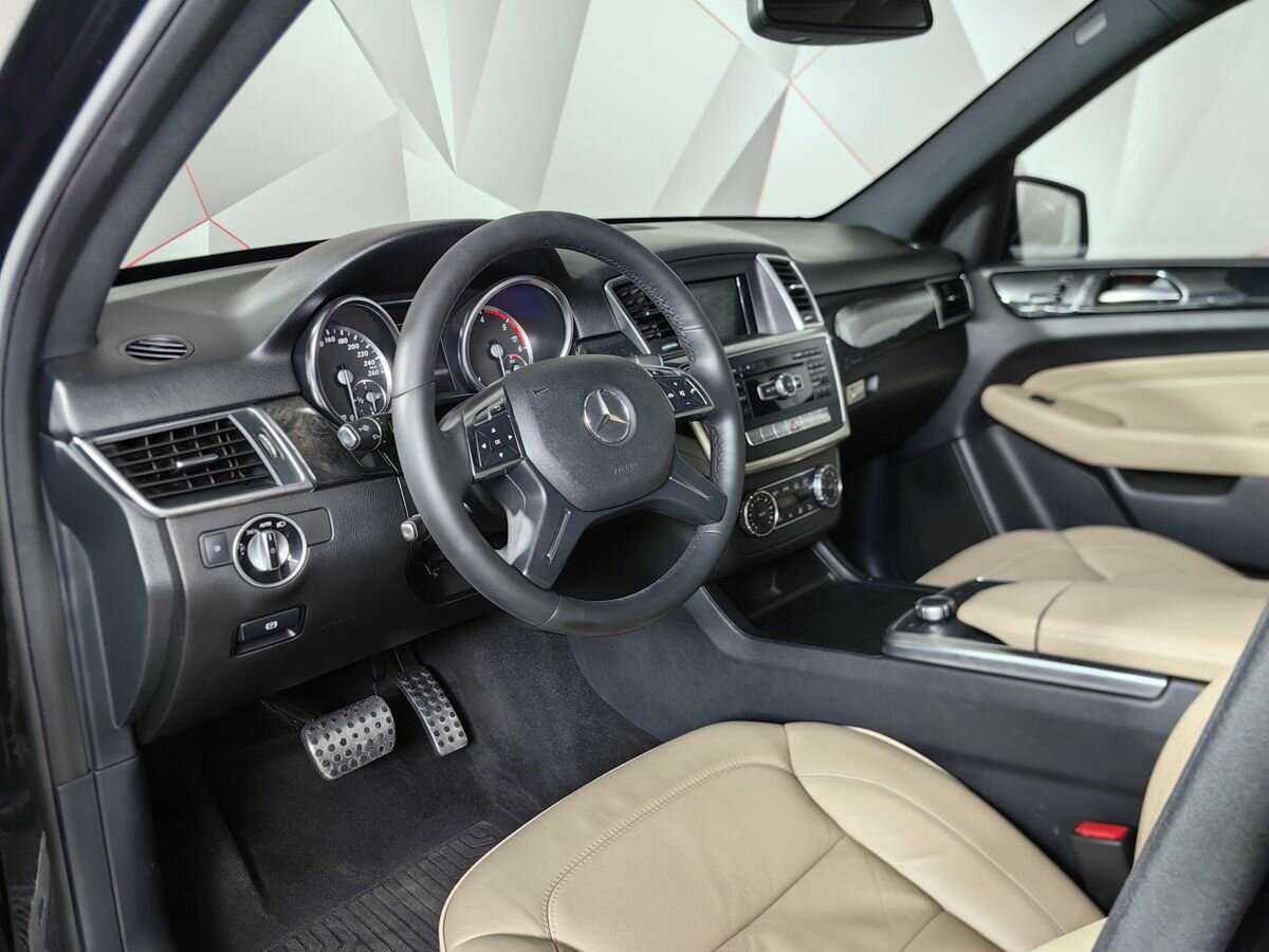 Мерседес-Бенц М-Класс б/у, 2013, Автоматическая. Фото: #13