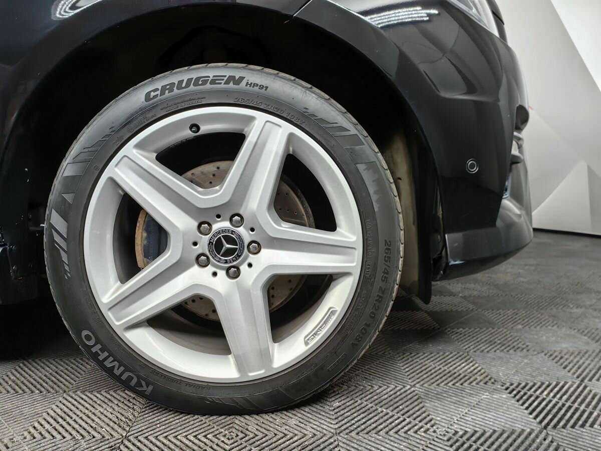 Мерседес-Бенц М-Класс б/у, 2013, Автоматическая. Фото: #15