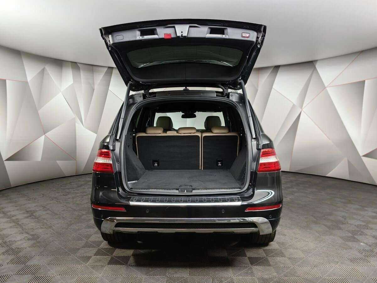 Мерседес-Бенц М-Класс б/у, 2013, Автоматическая. Фото: #16