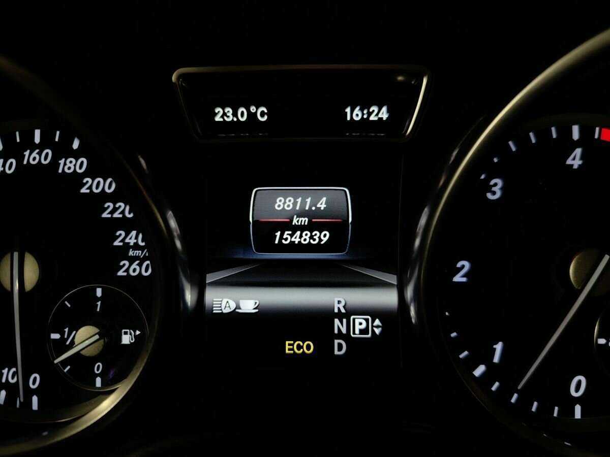 Мерседес-Бенц М-Класс б/у, 2013, Автоматическая. Фото: #17