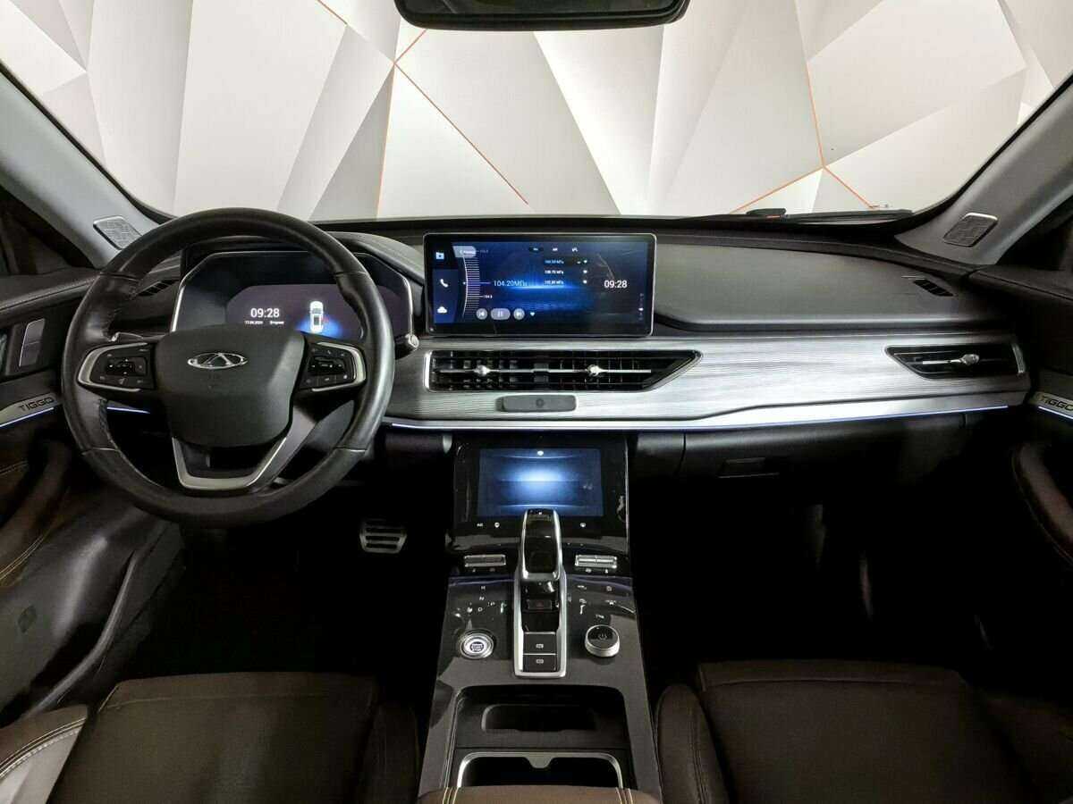 Чери Тигго 8 Про б/у, 2022, Роботизированная. Фото: #9