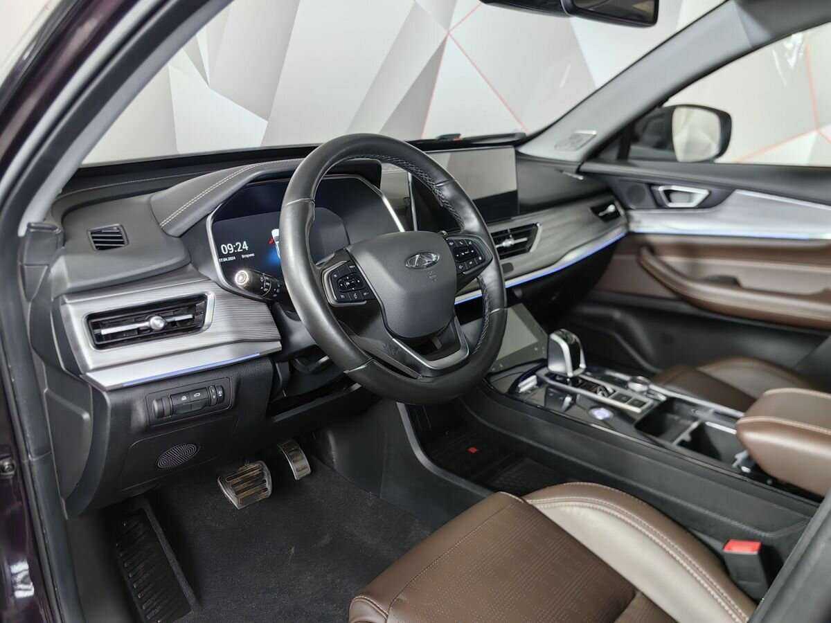 Чери Тигго 8 Про б/у, 2022, Роботизированная. Фото: #12