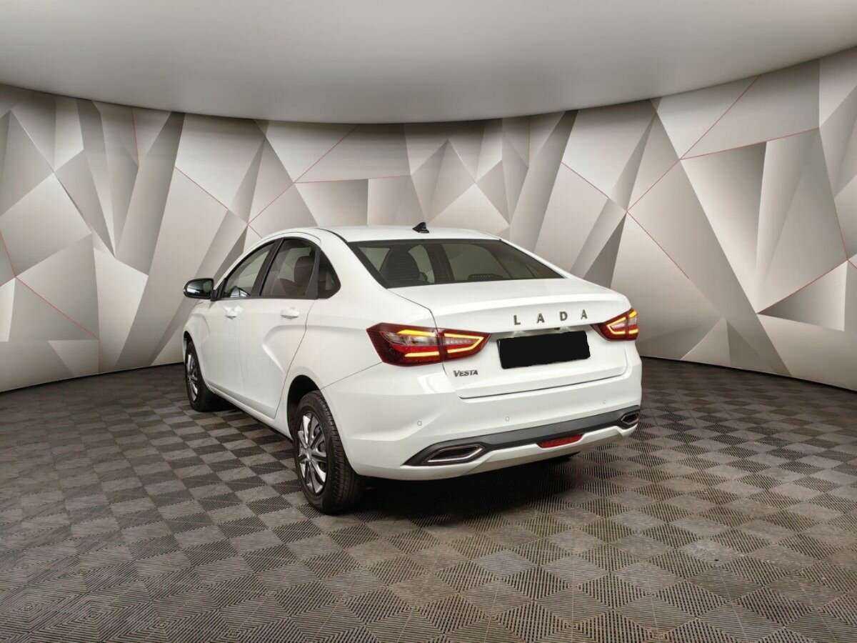 Лада (ВАЗ) Веста б/у, 2023, Механическая. Фото: #3