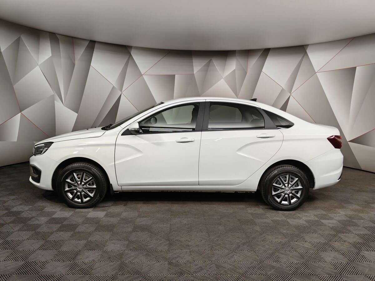 Лада (ВАЗ) Веста б/у, 2023, Механическая. Фото: #4