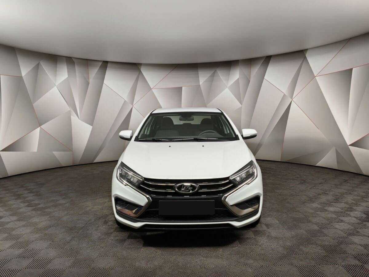 Лада (ВАЗ) Веста б/у, 2023, Механическая. Фото: #6