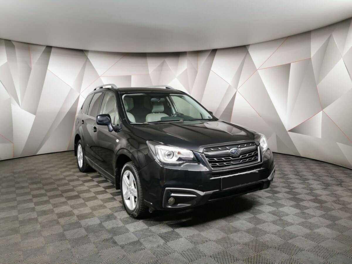 Subaru Forester б/у, 2016, Вариатор. Фото: #2