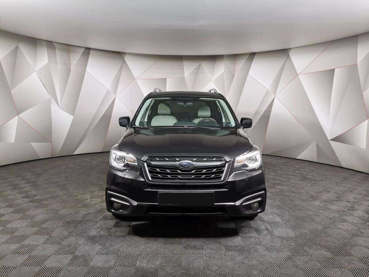 Subaru Forester б/у, 2016, Вариатор. Фото: #6