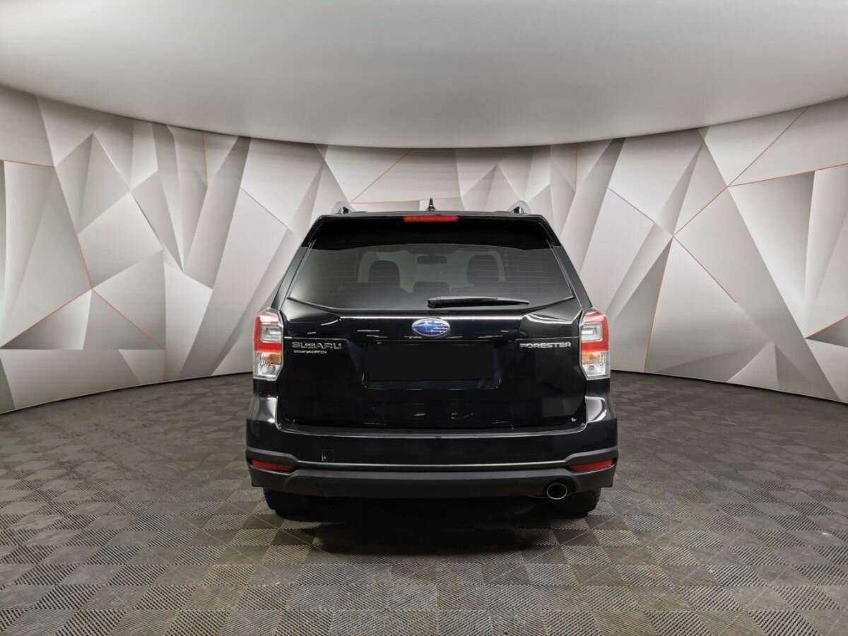 Subaru Forester б/у, 2016, Вариатор. Фото: #7