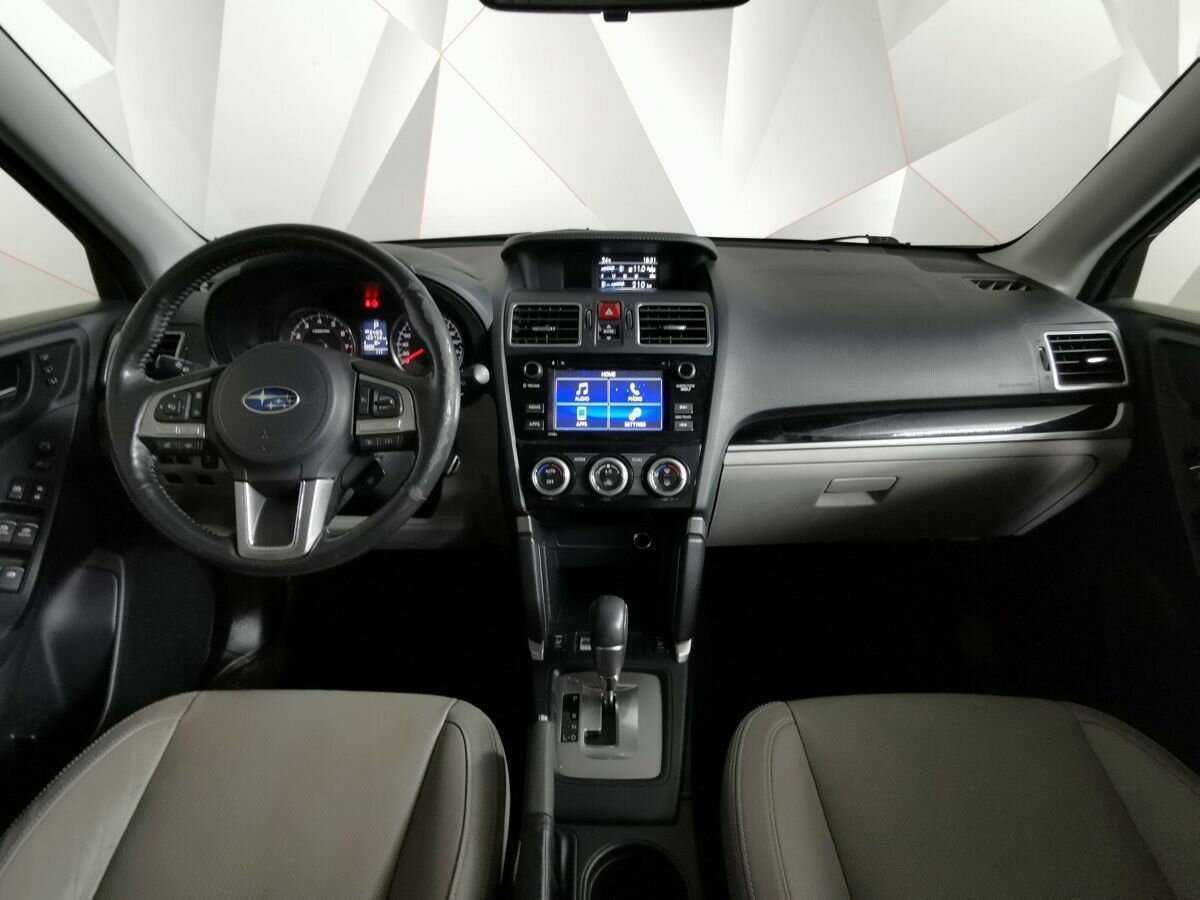 Subaru Forester б/у, 2016, Вариатор. Фото: #9